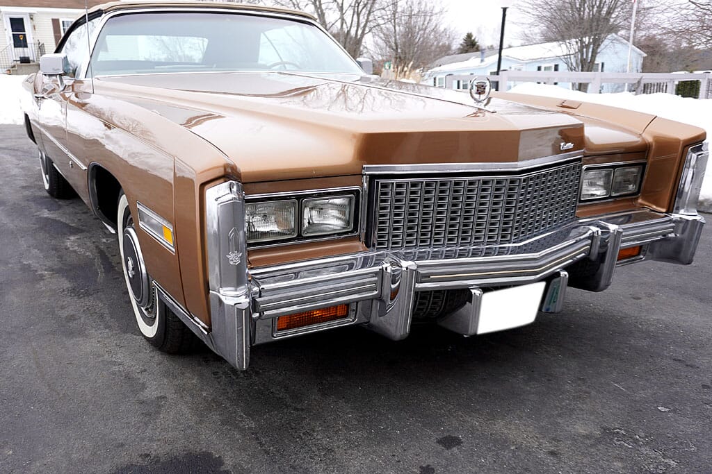 1976 Cadillac Eldorado Convertible for sale